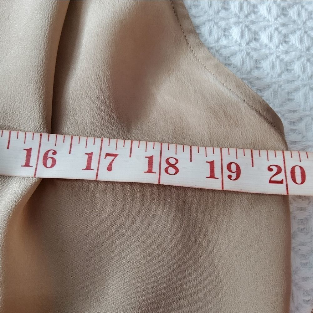 ACNE Women's Silk Blend Top  Blouse Size 34/M - Picture 9 of 10